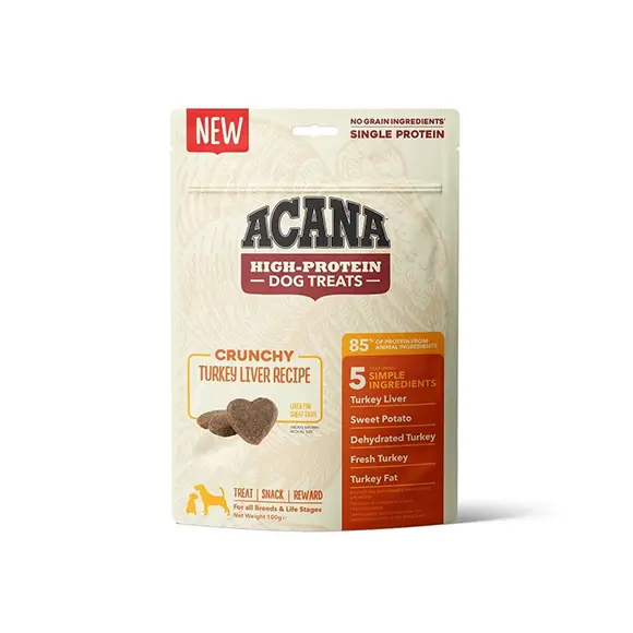 Acana Crunchy Turkey Dog Treats 