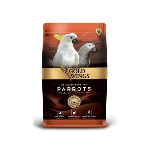 Gold Wings Parrots yem 1 kg