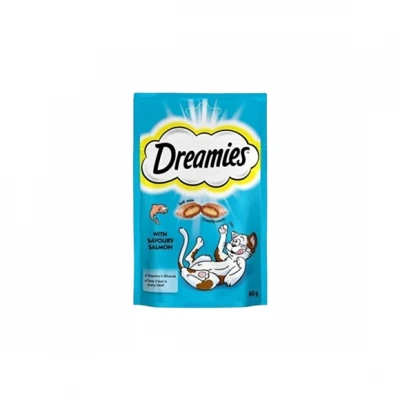 Dreamies Somonlu Ödül Maması