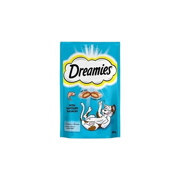 Dreamies Somonlu Ödül Maması