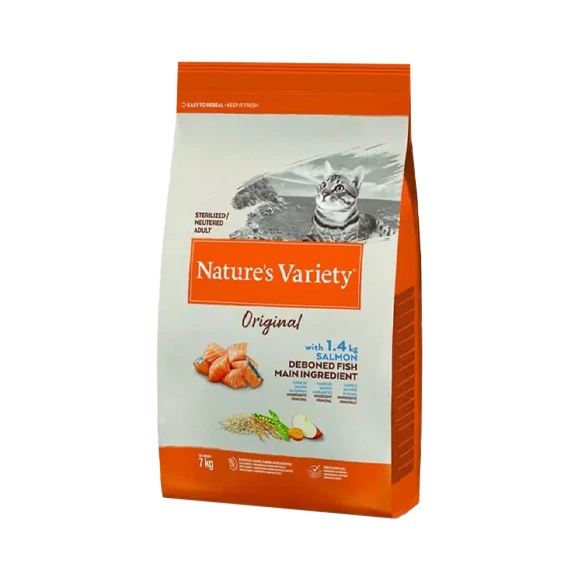 Nature's Variety Net Somon Kedi Maması